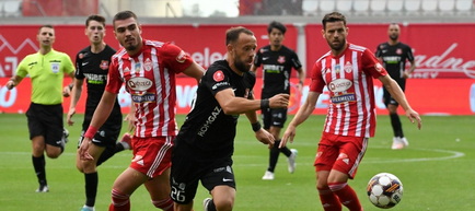 Liga 1 - Etapa 6: Sepsi Sfântu Gheorghe - FC Hermannstadt 1-1